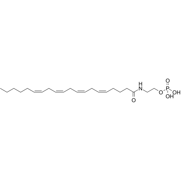 Arachidonoyl ethanolamide phosphate 183323-26-4